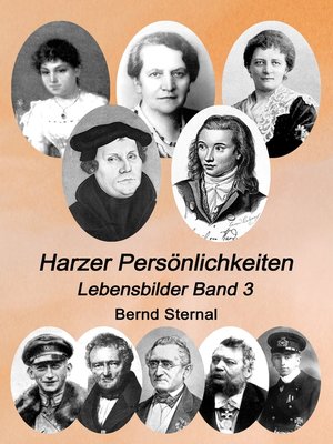 cover image of Harzer Persönlichkeiten